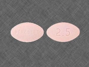 Percocet 2.5/325 Mg