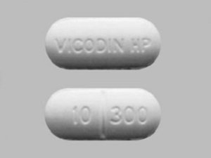Vicodine 10/300Mg